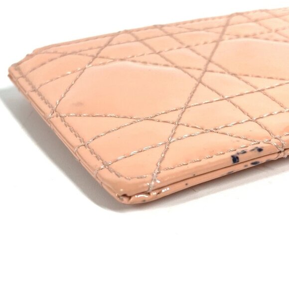 CHRISTIAN DIOR LADYDIOR Cannage Wallet Coin Compartment coin purse - Picture 5 of 12